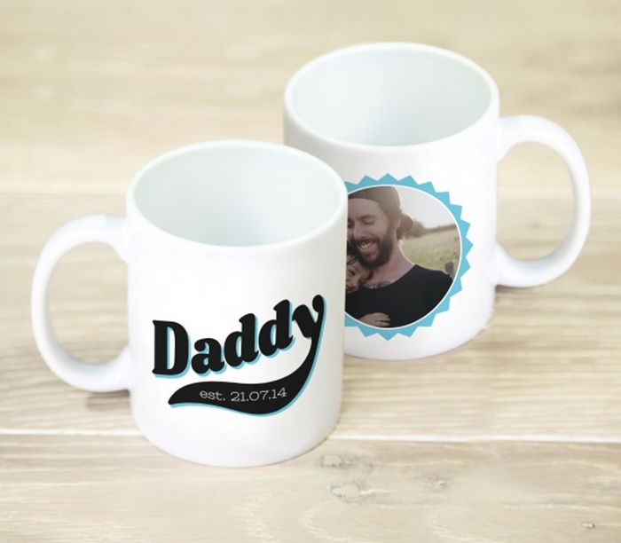 Picture of Daddy Personalised Mug
