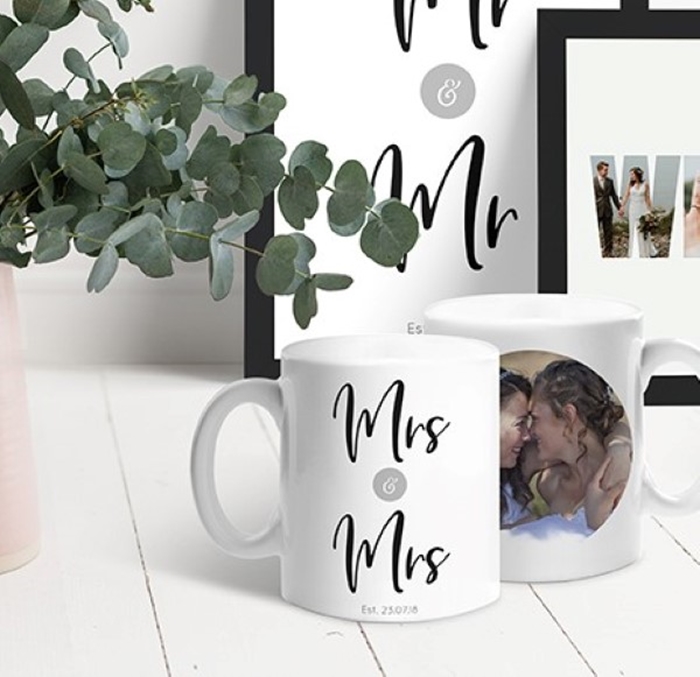 Picture for category Wedding & Anniversary personalised mugs
