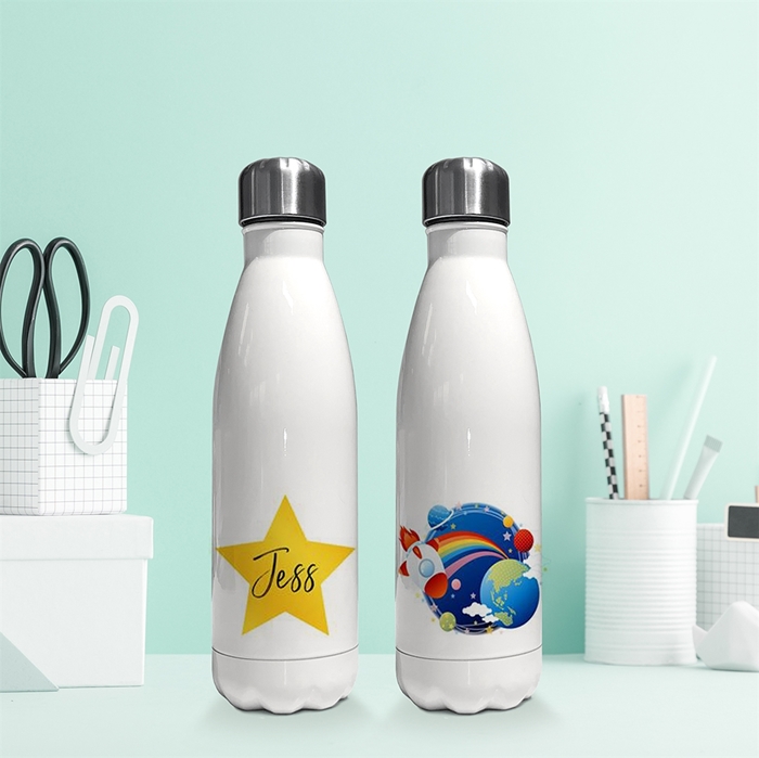 Picture of Space adventure insulated water bottle