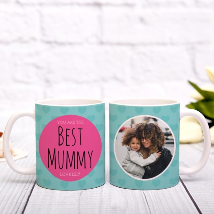 Picture of Best Mummy personalised mug