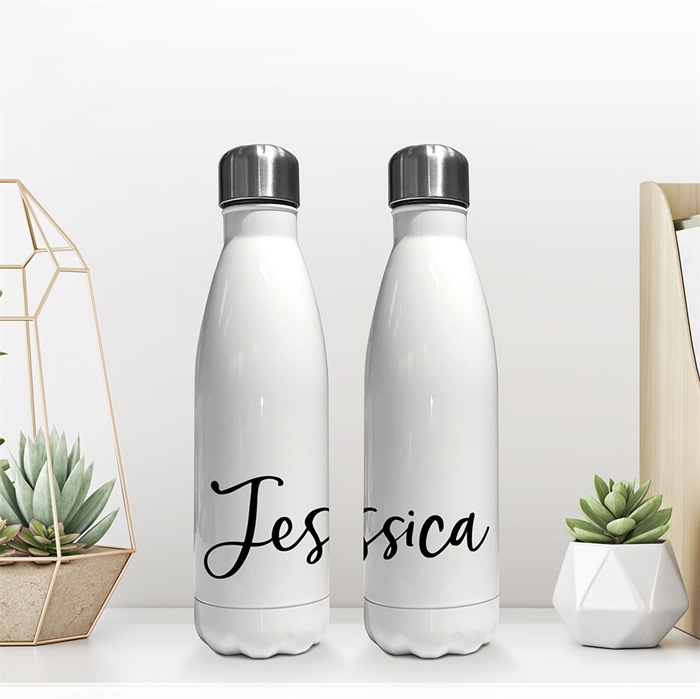 Picture of Name personalised insulated water bottle
