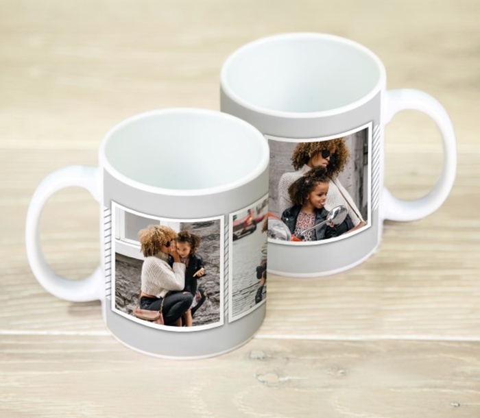Picture of TEST 3 photo personalised mug
