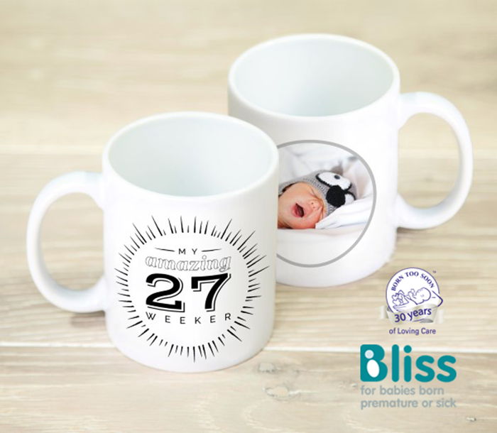 Picture of Amazing premature baby personalised mug