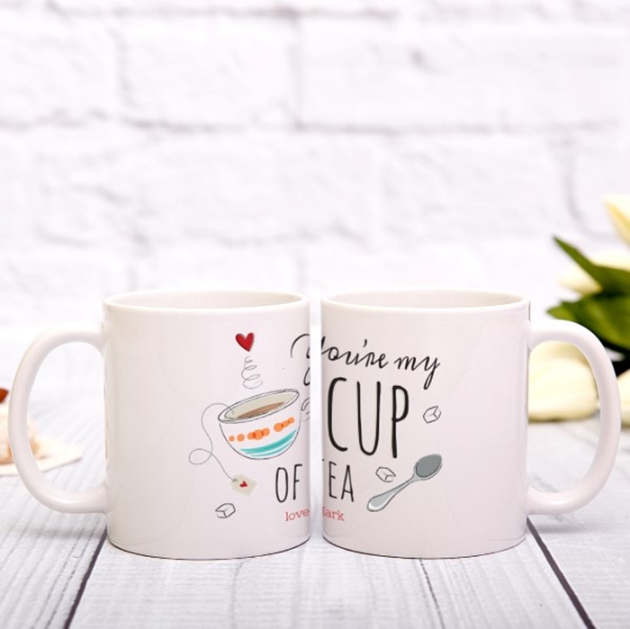 Picture of You're my Cup of Tea Personalised Mug