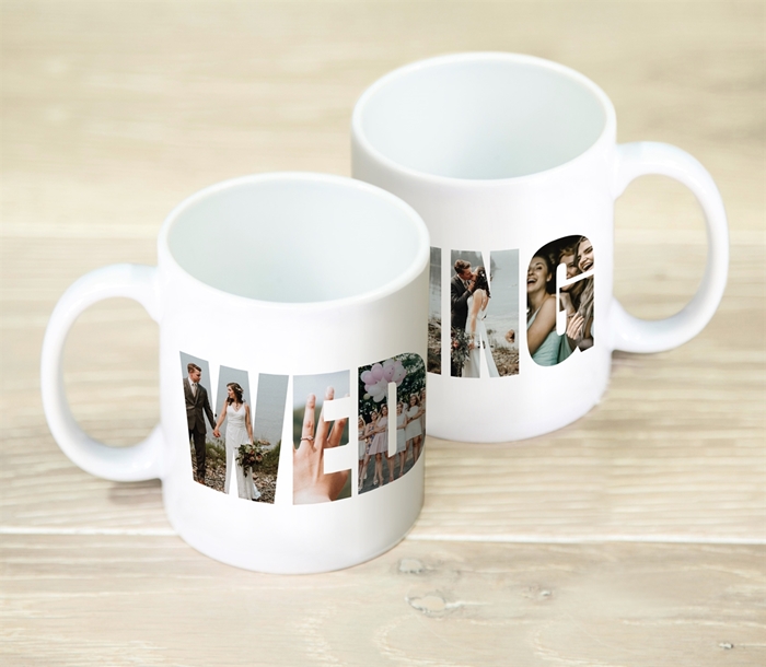 Picture of Wedding Photo Personalised Mug