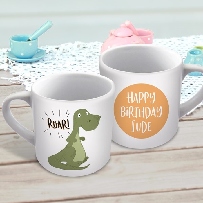Picture of Dino child's personalised mug
