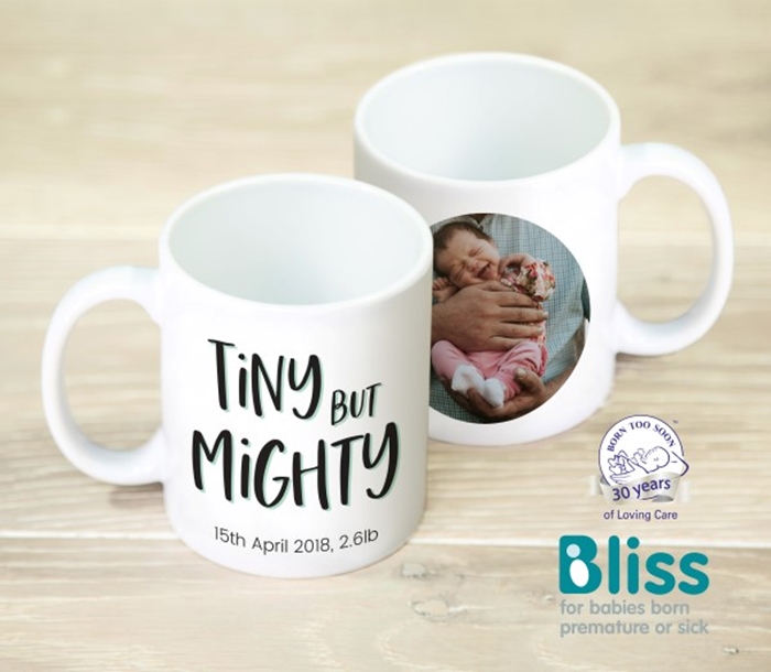 Picture of Tiny but Mighty personalised mug