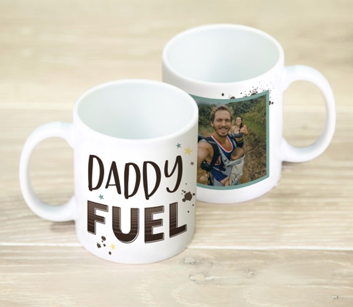Picture of Any name fuel photo personalised mug